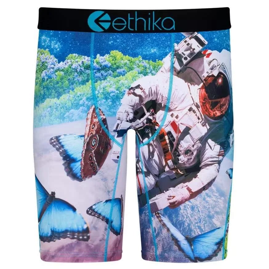 X-1-51 Men's Underwear Packaging Sexy Fashion Print Jacquard