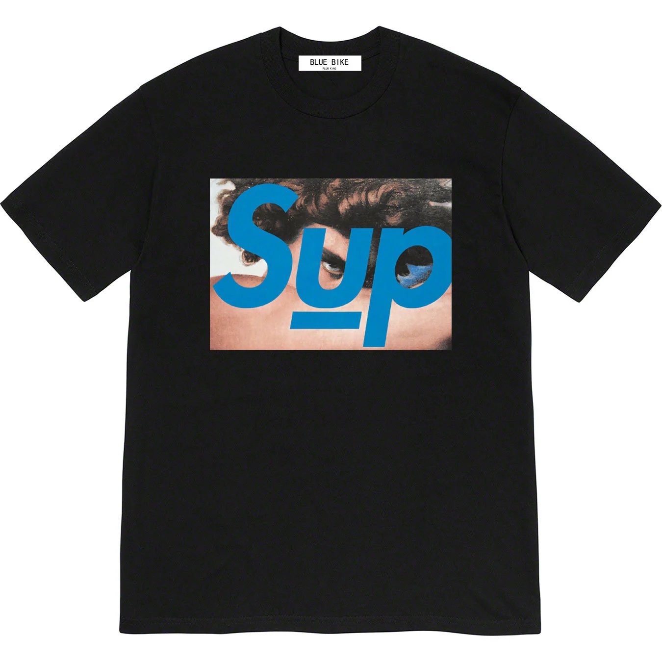 23SS UNDERCOVER FACE TEE Collaboration Head Large Letter Short Sleeve T-shirt Round Neck Unisex