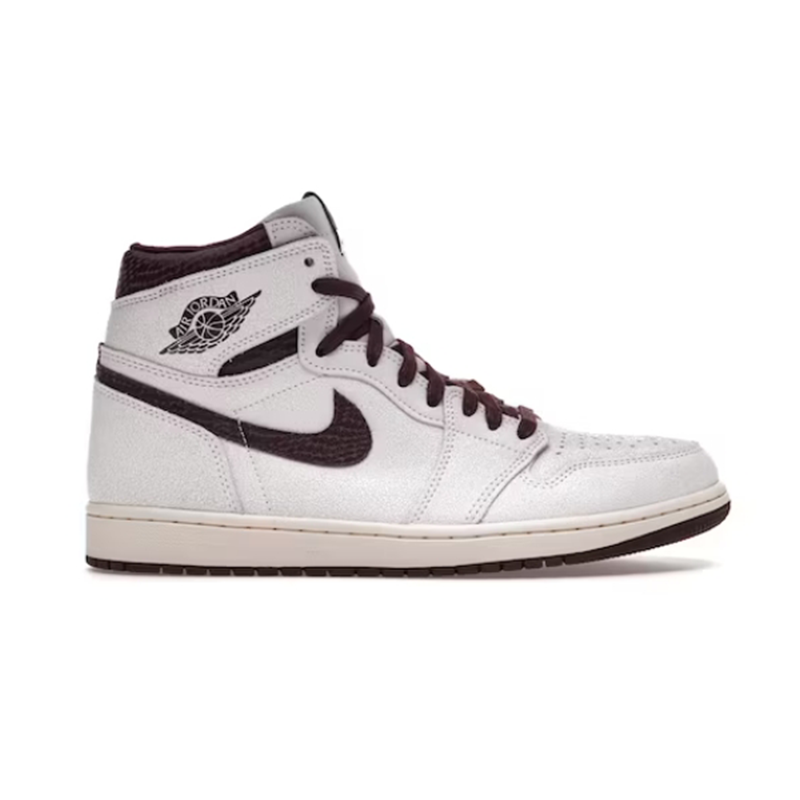 LJR   1 Retro High  A Ma Maniére Fashion sneakers