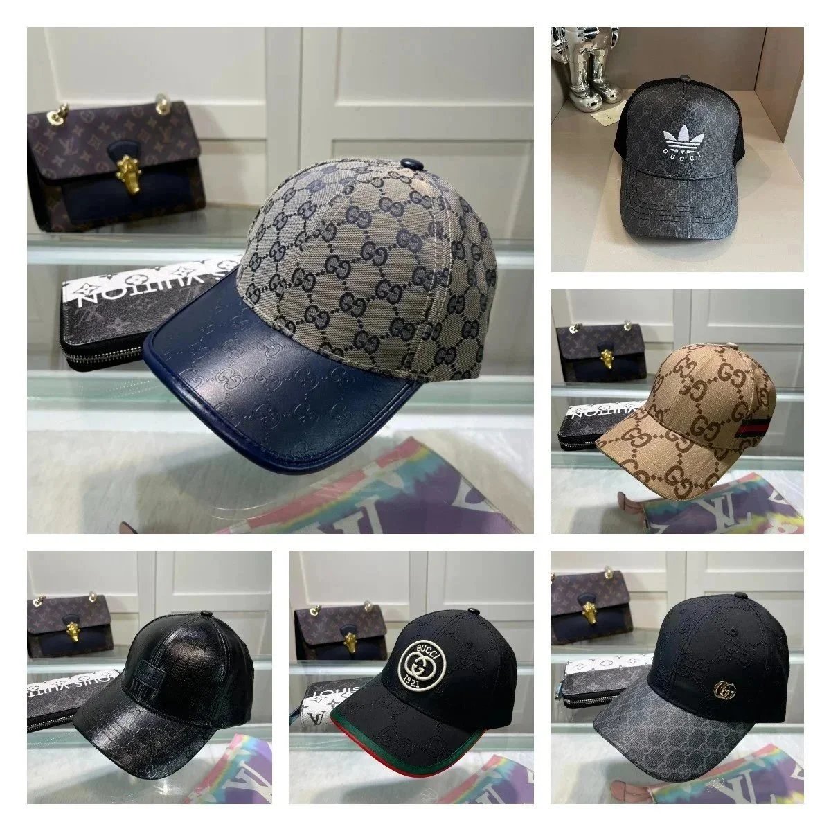 Fashion men's and women's cap four seasons wild