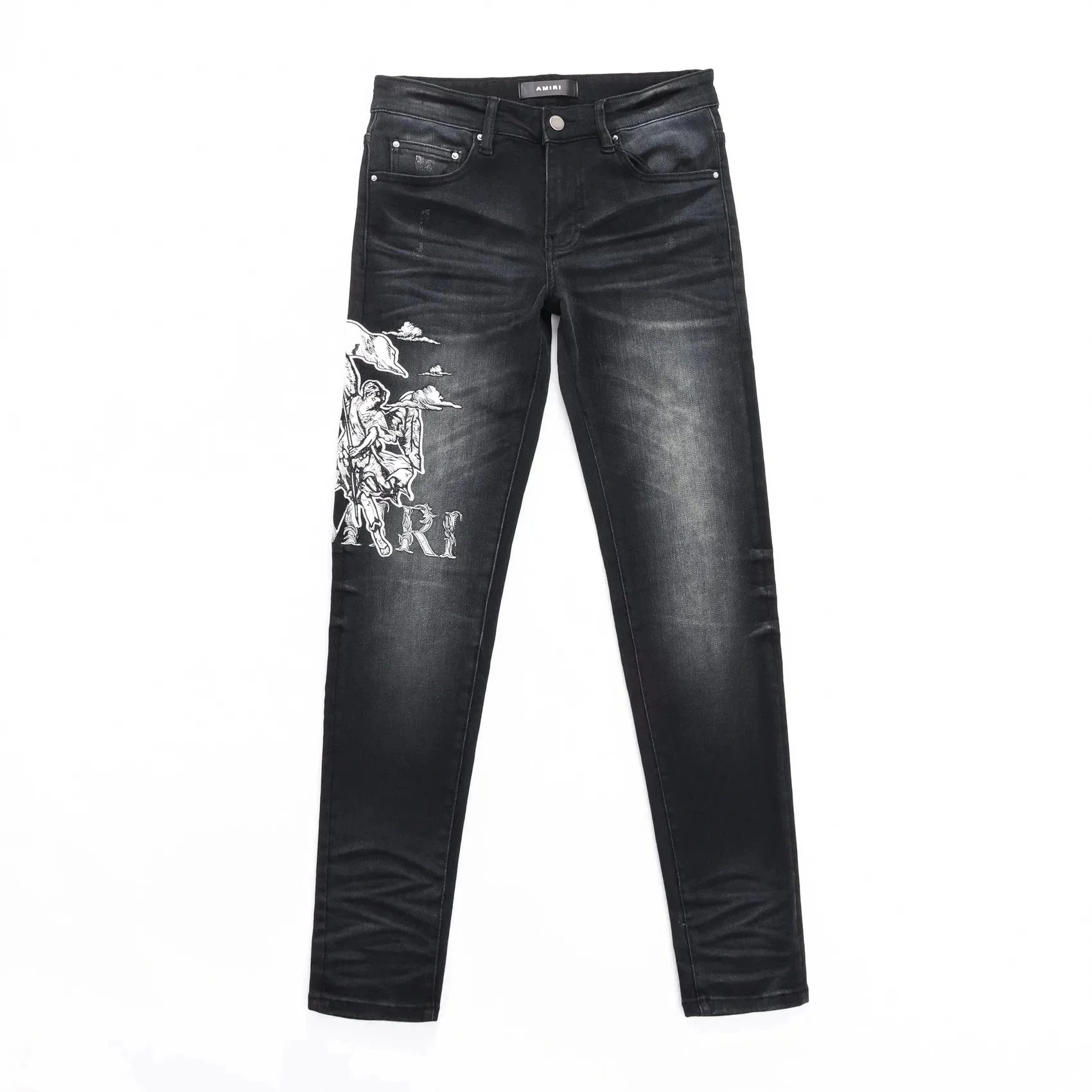 Classic versatile comfortable jeans 042