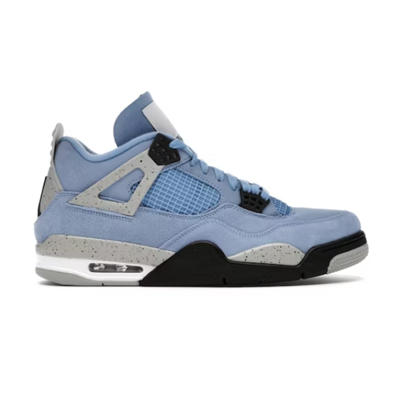 PB   4 Retro University Blue Fashion sneakers