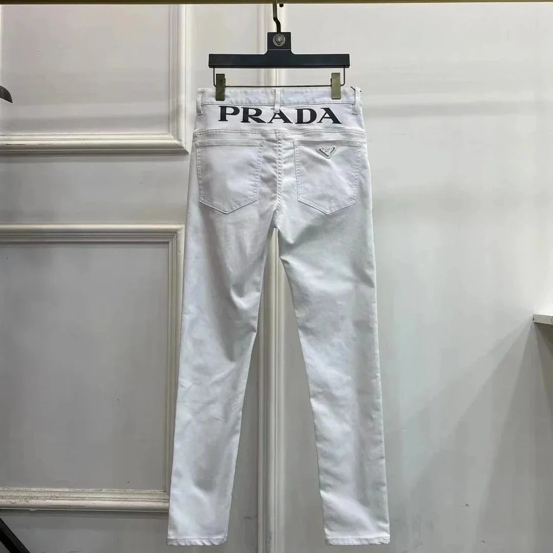 Slim Fit Men's Jeans - European Style, High-Quality Stretch Denim, Casual Pants