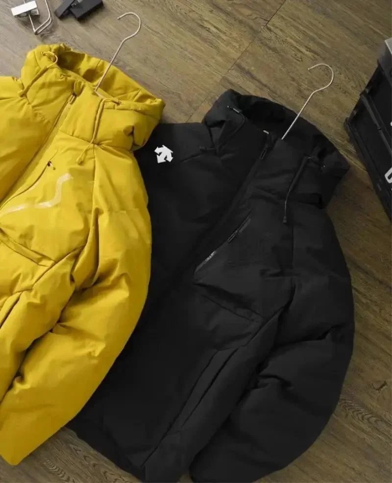 2024 men's outdoor padded hooded warm jacket cotton-padded jacket-CY