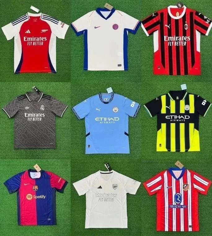 S football short sleeve shirt 001-0380