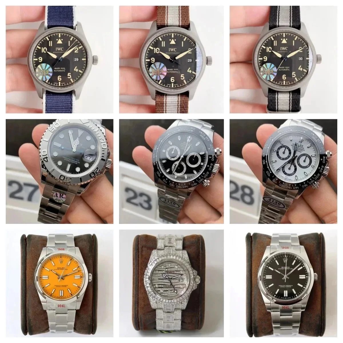 Wrist watch