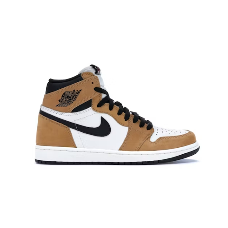 LJR   1 Retro High Rookie of the Year Fashion sneakers