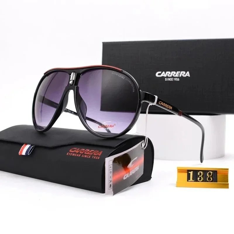 Carrera Oval Retro Sunglasses for Men