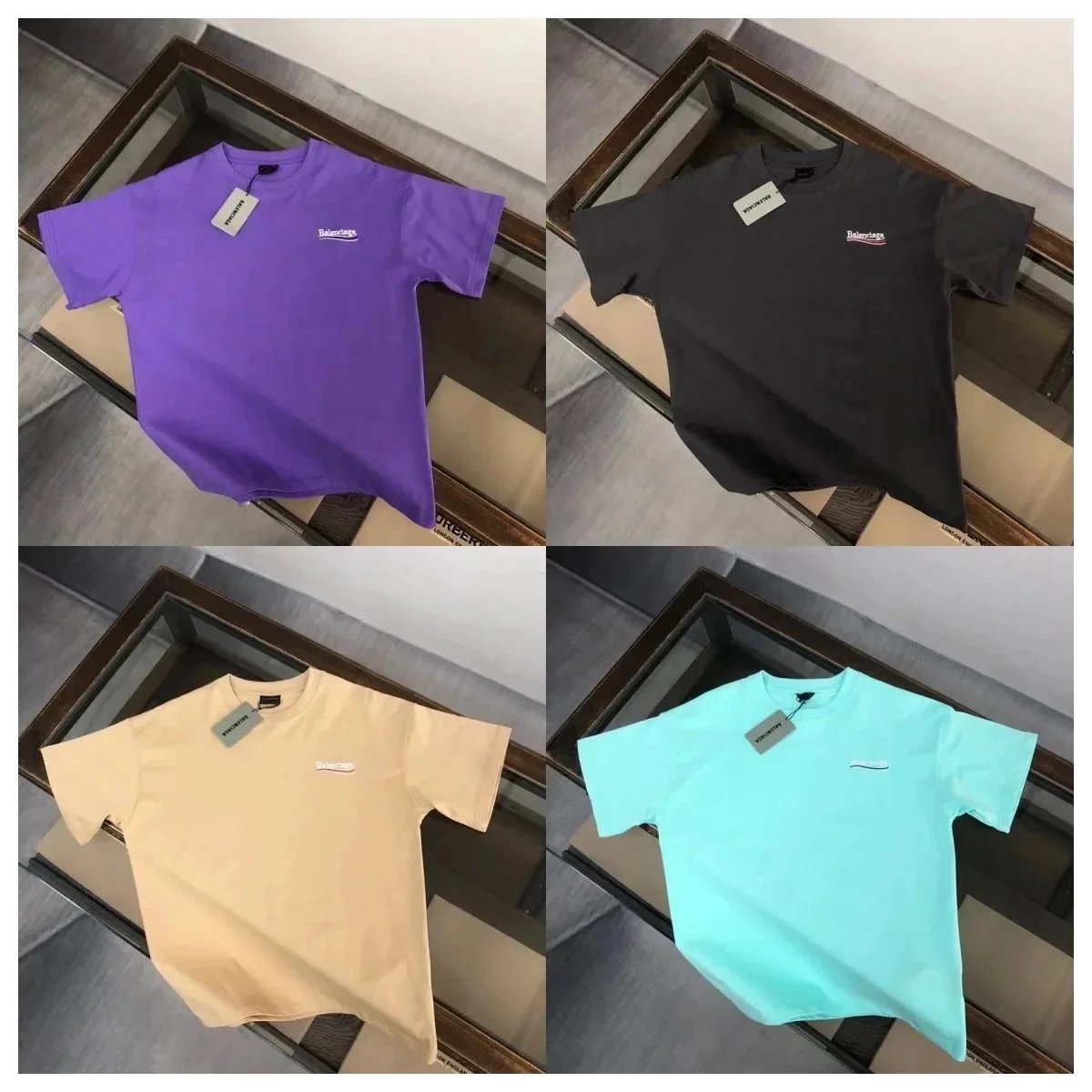 Balenciaga Crew Neck T-Shirt