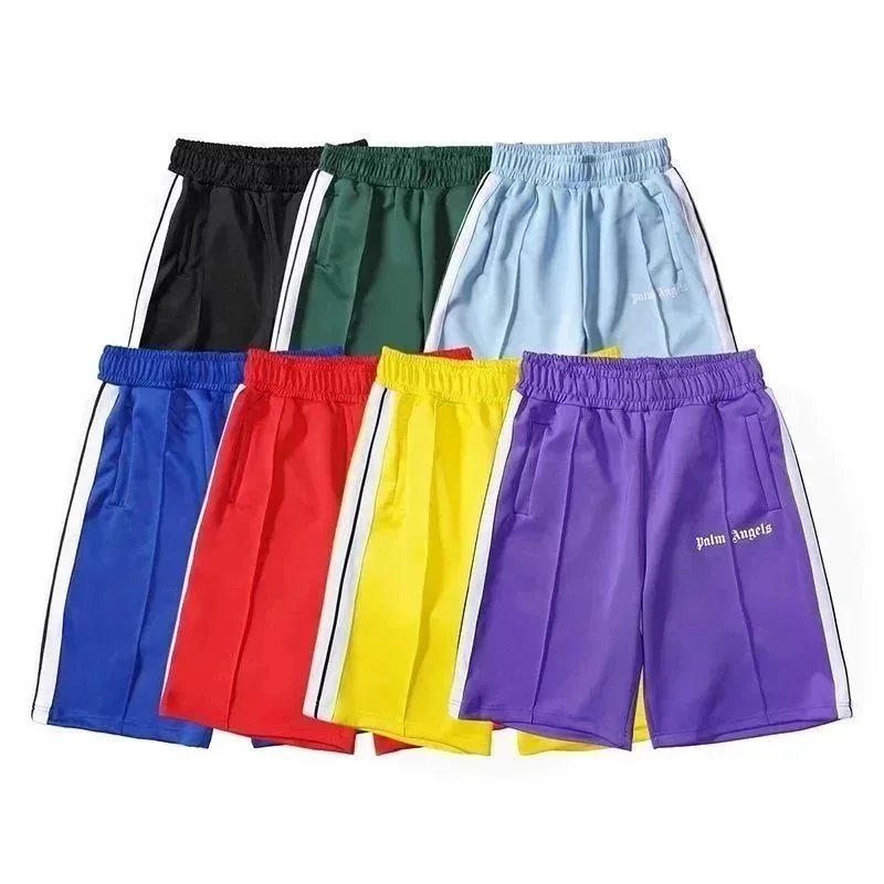Black & White Casual Breathable Sports Shorts | 2024 Street Fashion
