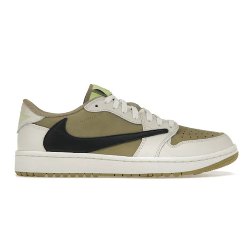 1 Retro Low Golf Travis Scott Neutral Olive Fashion sneakers