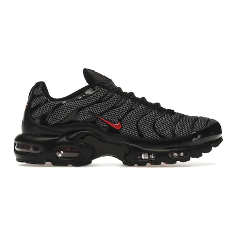 Max Plus Metal Mesh Black Red Casual sneakers