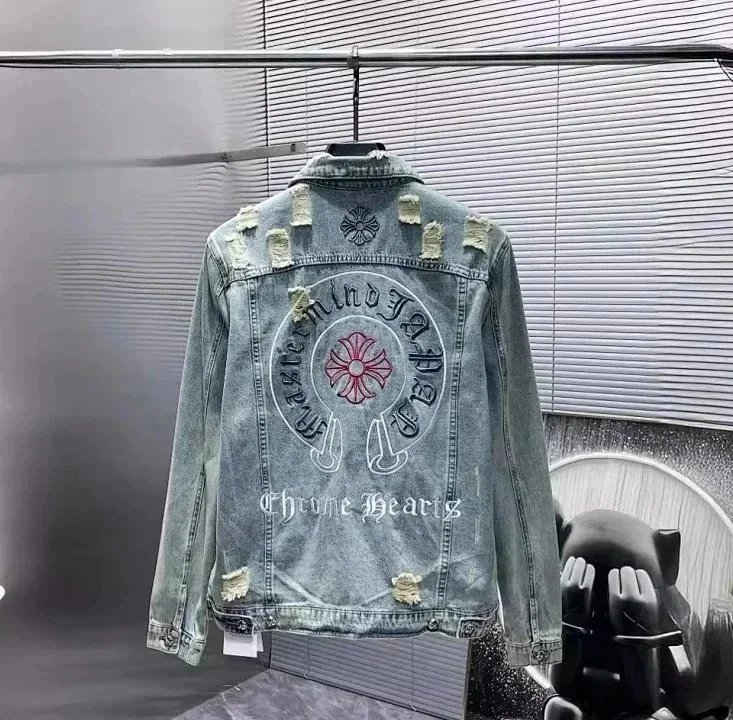 high quality Denim Coat