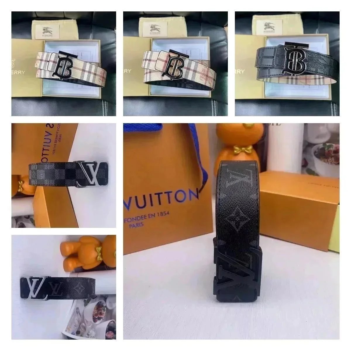 Fashion Joker belt -0248