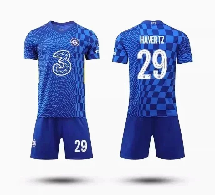 Nike FC Chelsea 2021-2022 Home UCL Jersey - Havertz 29 I Home