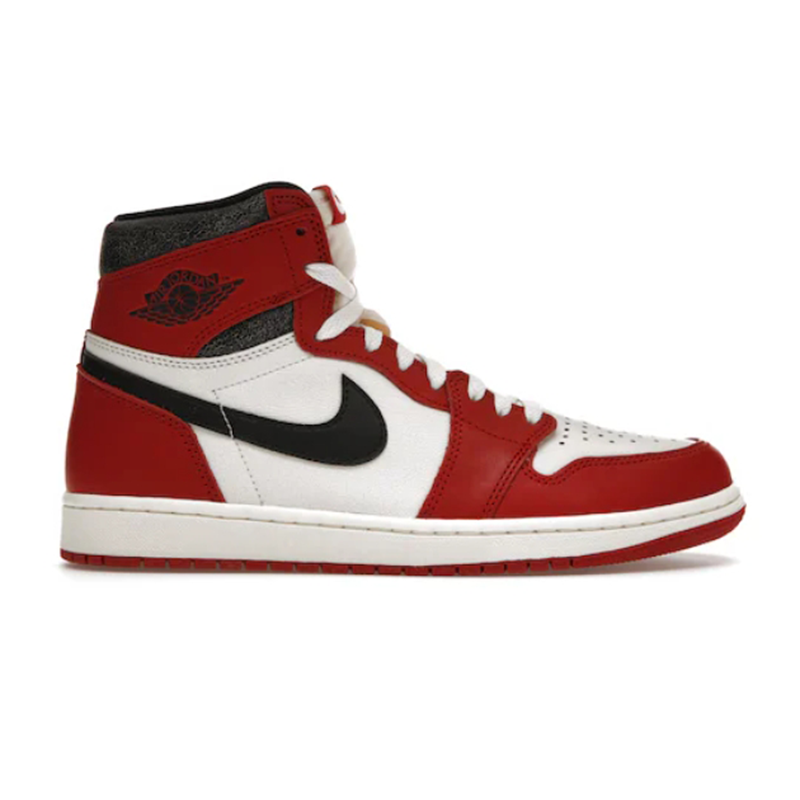 LJR   1 Retro High OG Chicago Lost and Found Casual sneakers