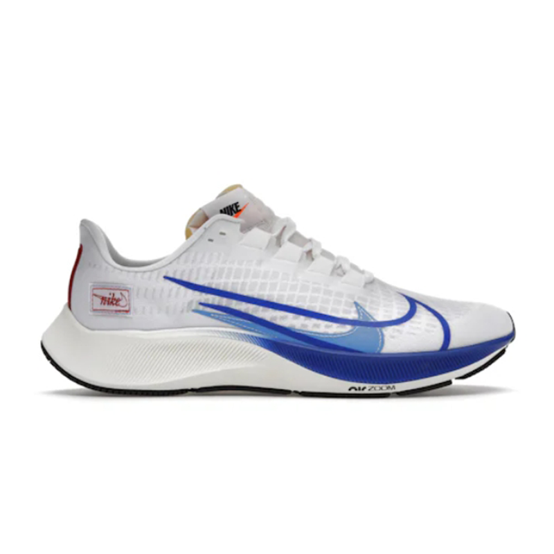 Zoom 37 Premium Blue Ribbon Sports White Casual sneakers