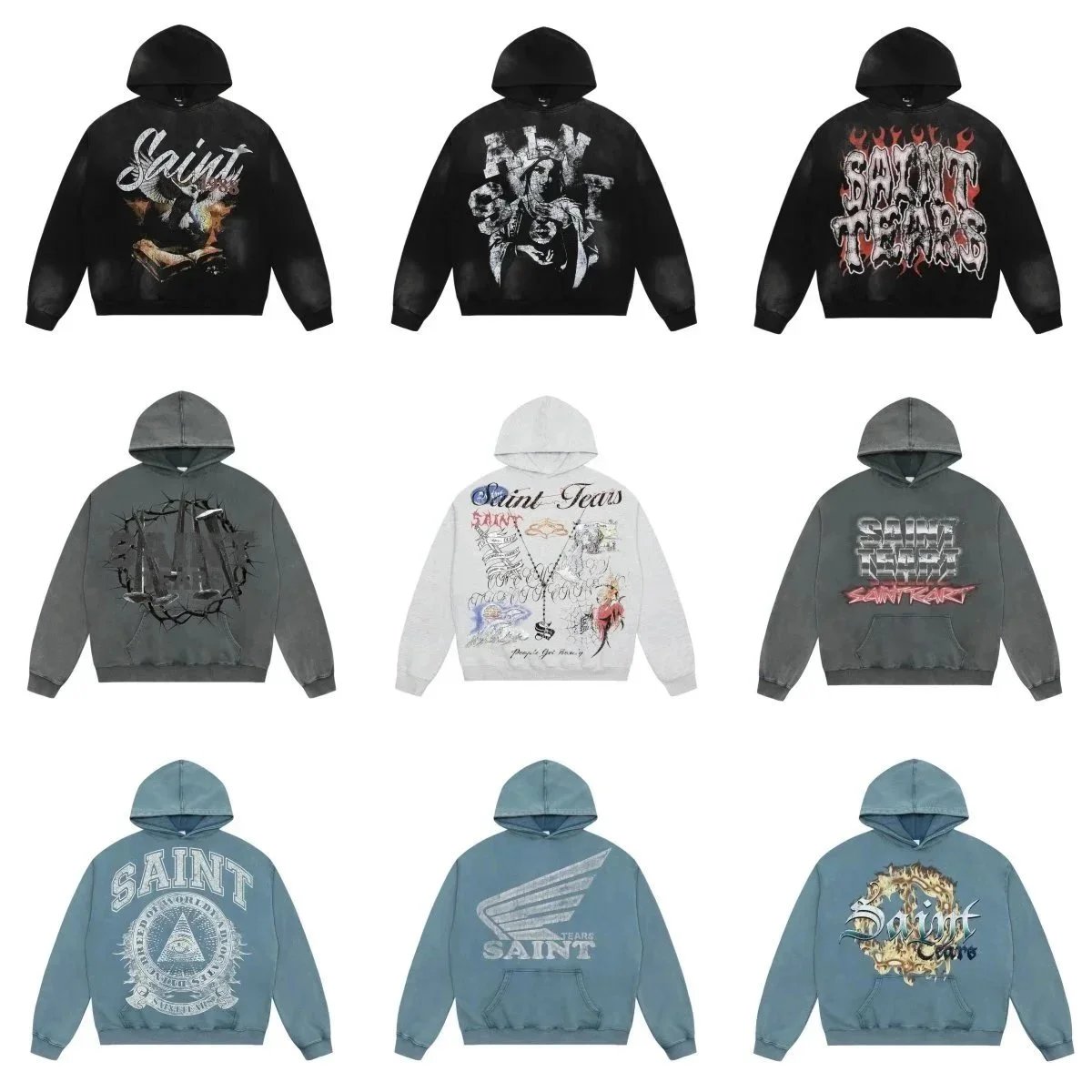 Stylish and versatile hoodie 1299-007（xp1）