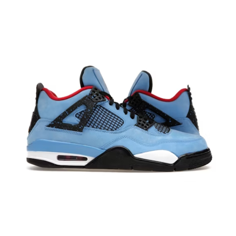 LJR   4 Retro Travis Scott Cactus Jack Fashion sneakers