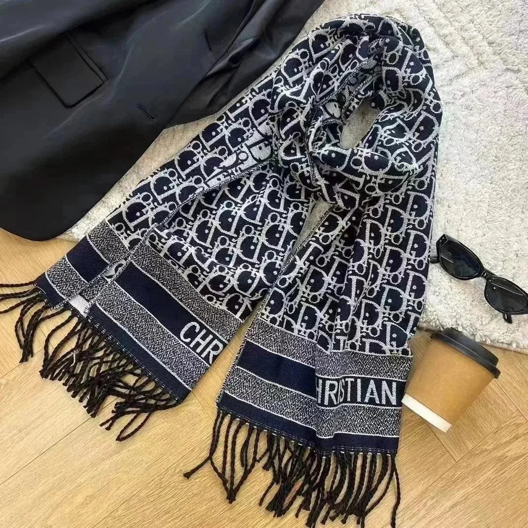 Autumn and winter trend casual scarf -0281