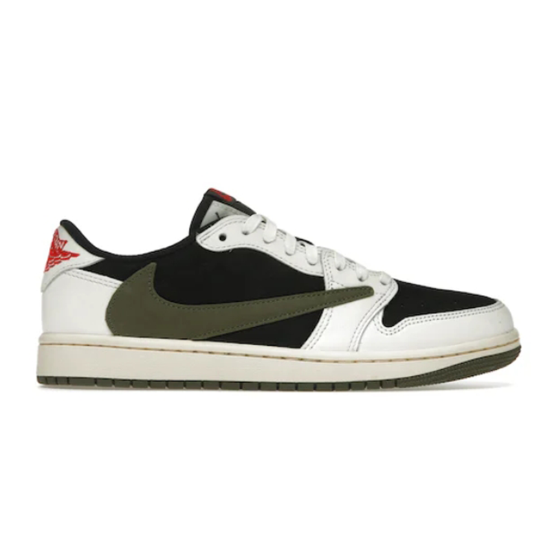 PK   1 Retro Low OG SP Travis Scott Olive Casual sneakers
