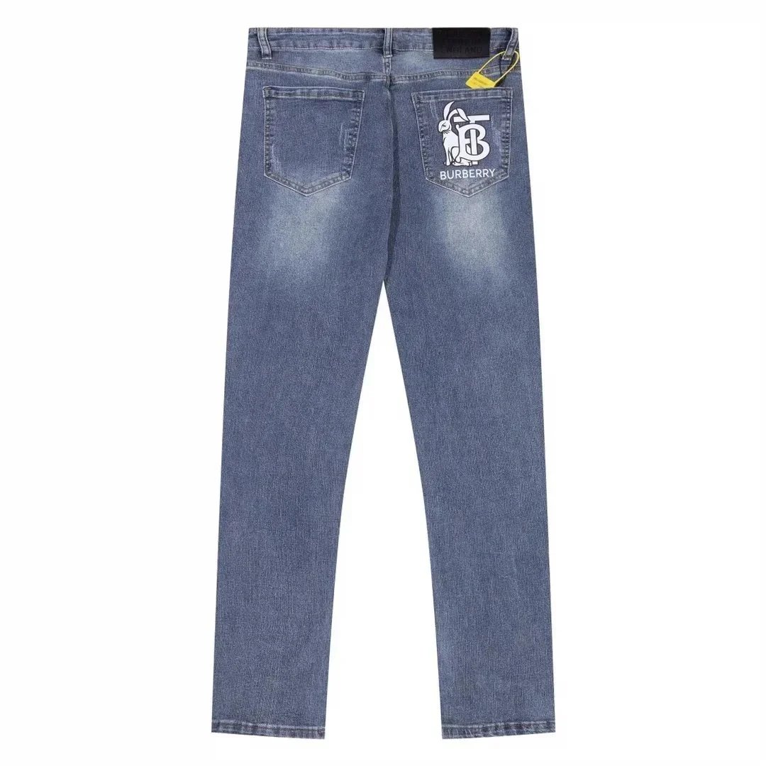 Kamon Print Pocket Relax Fit Jeans