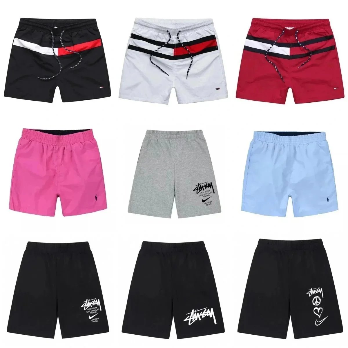 Summer trendy all-match shorts-002