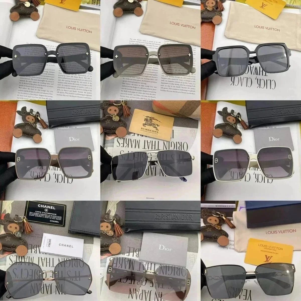 Fashionable and Versatile Trendy Sunglasses