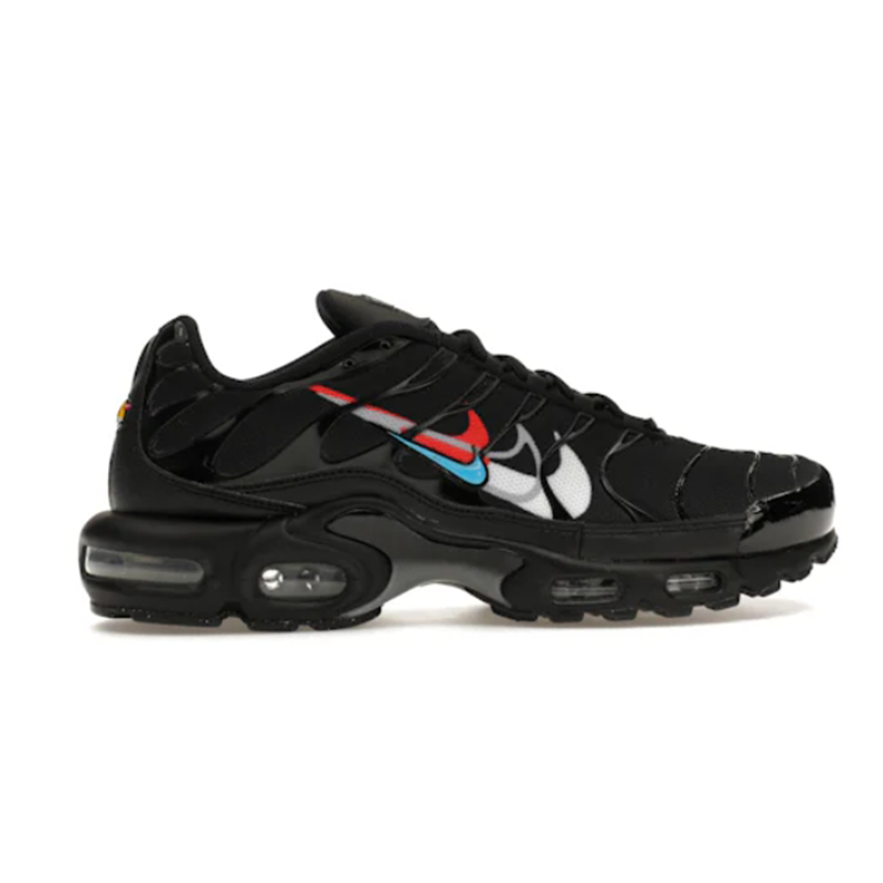 Max Plus Multi Swoosh Black Crimson Casual sneakers