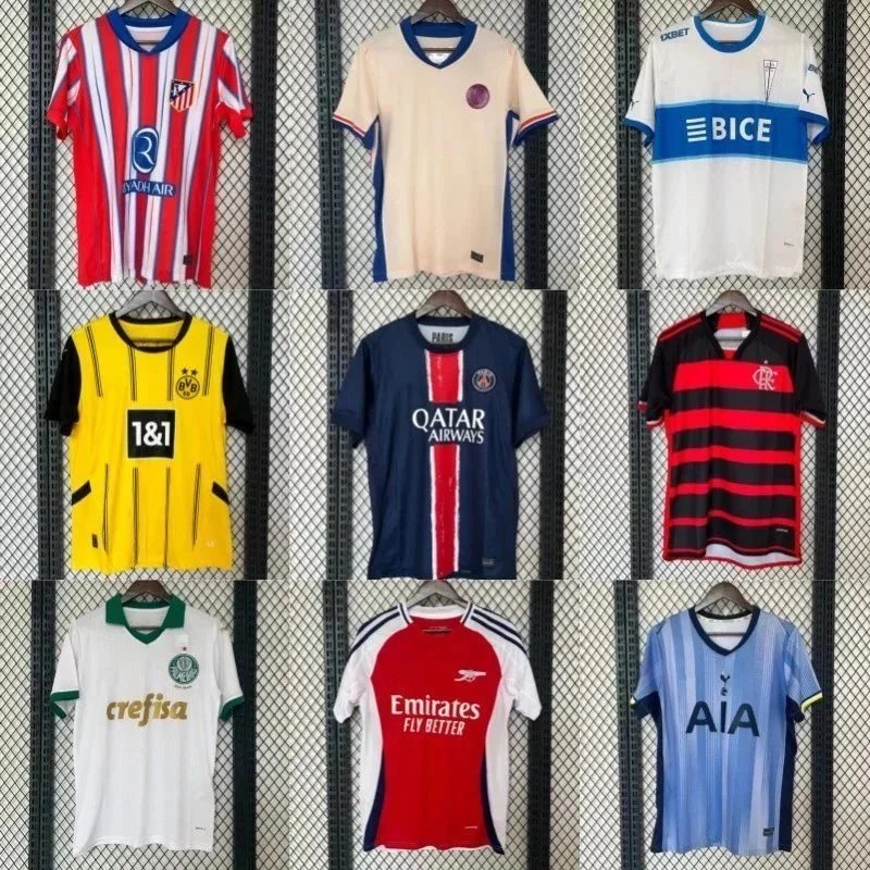 summer new football clothes fans factory wholesale