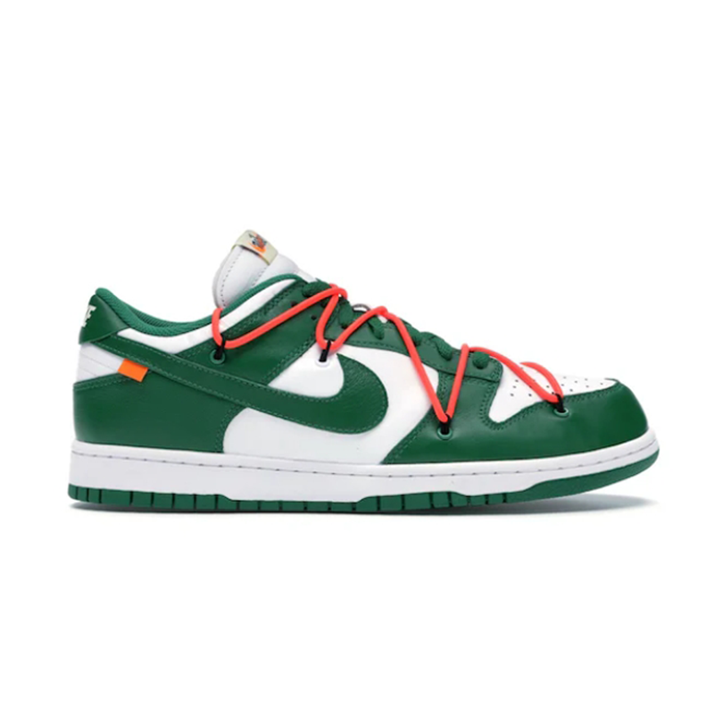 PK    Low Off-Wh1te Pine Green Fashion sneakers