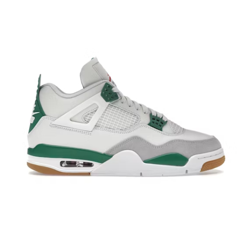 LJR   4 Retro SB Pine Green Fashion sneakers