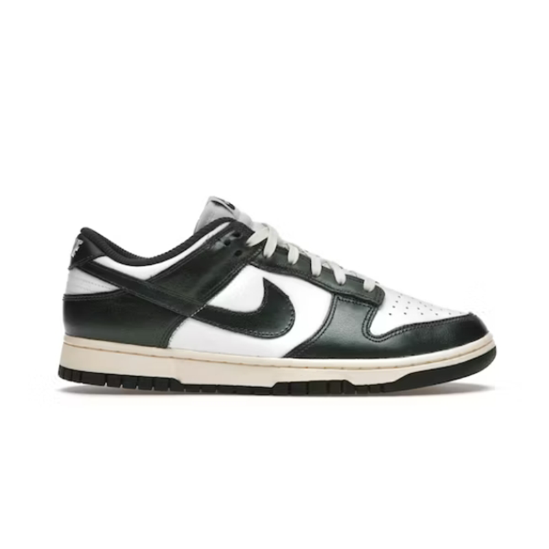 S    Low Vintage Green Casual sneakers