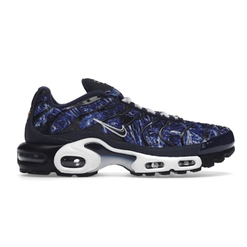 Max Plus Midnight Navy White Casual sneakers