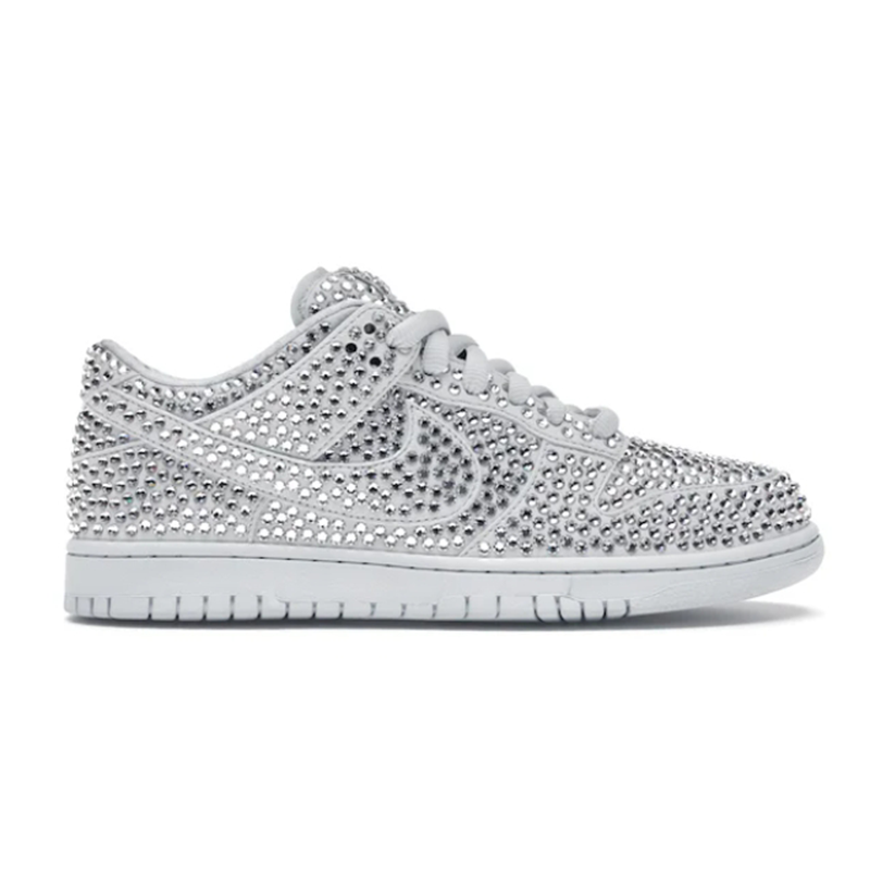 Low Cactus Plant Flea Market Pure Platinum Casual sneakers