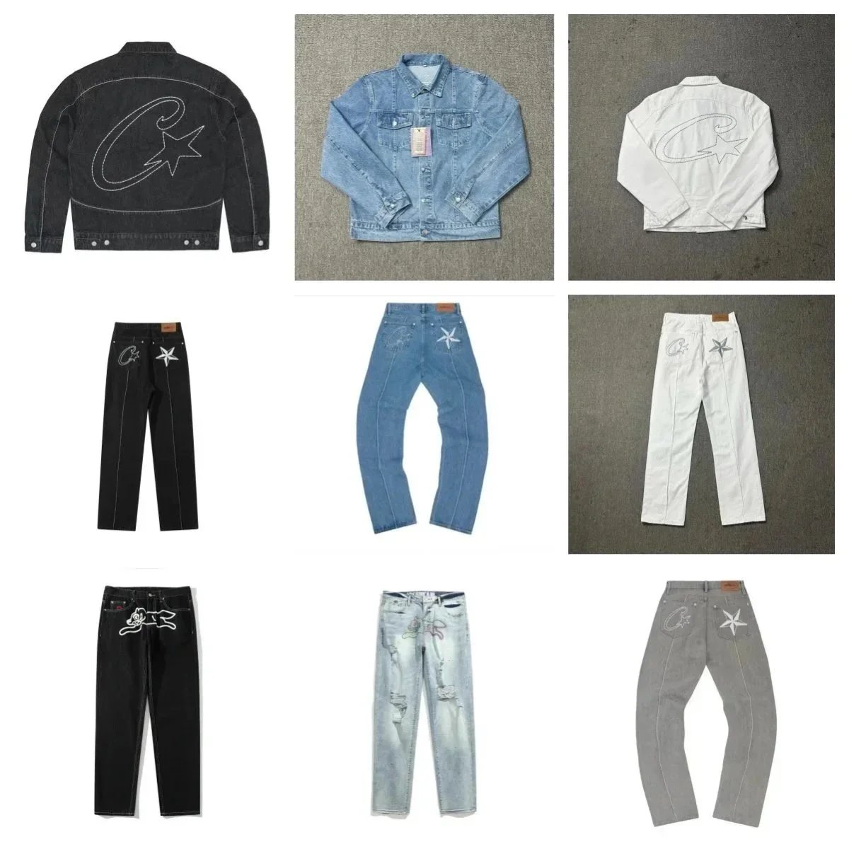 CO high quality Trousers and suit SP