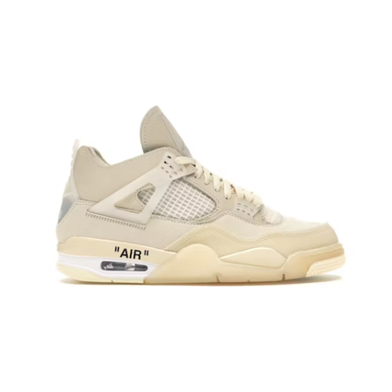 PB   4 Retro Off-Wh1te Sail Casual sneakers