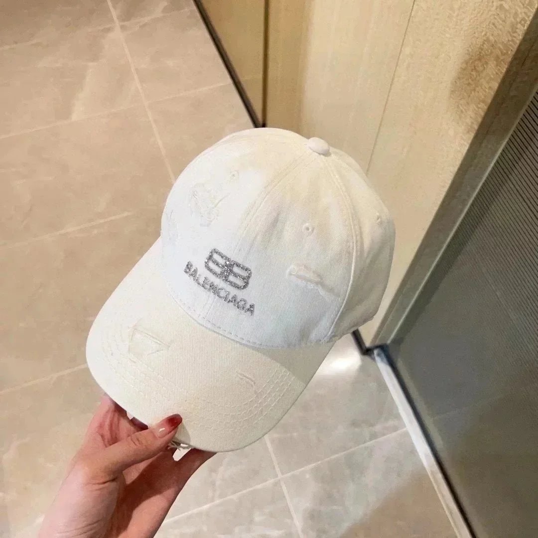 Summer Beach Sun Protection Hat, Classic Style, White Black, for Men and Women, Sports and Leisure