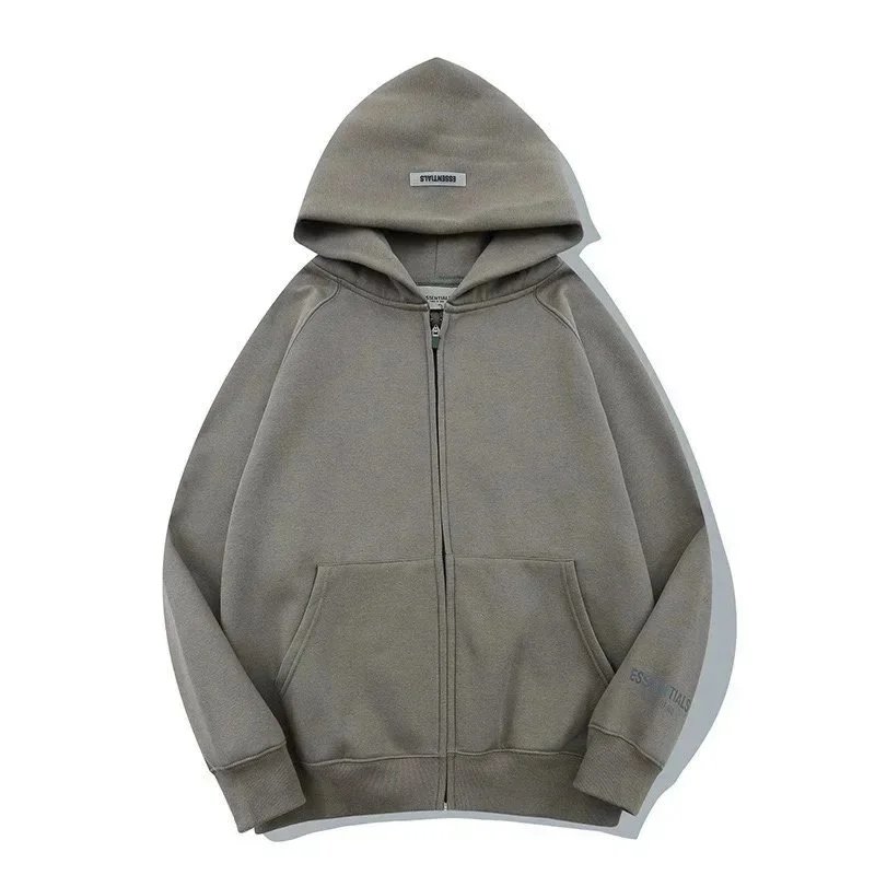Essentials Brown Hoodie
