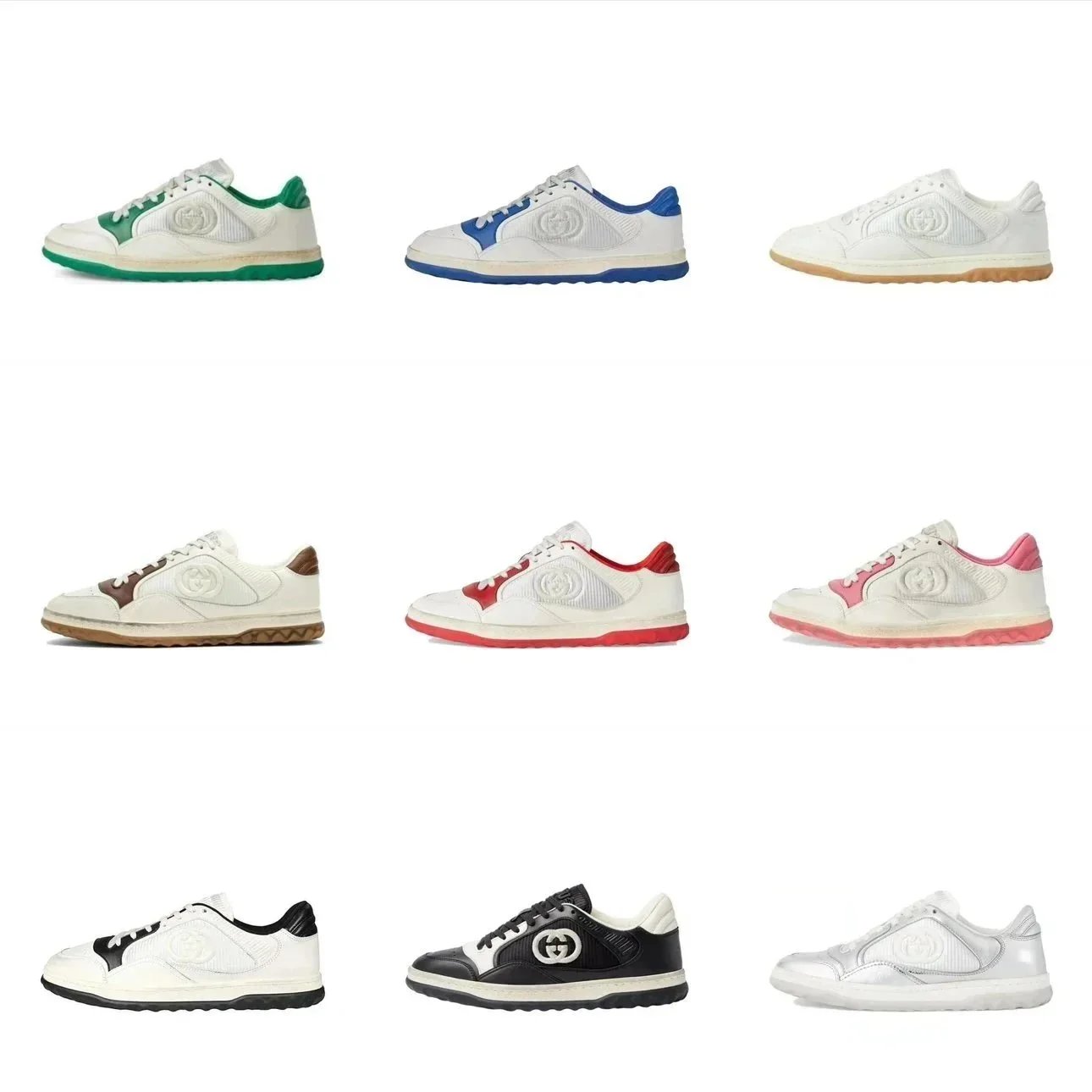 Ladies Round Toe Shoes: Retro-Style Platform Sneakers for Men and Women - Vintage-Inspired Design, Comfortable Flat Soles, Sizes 35-45