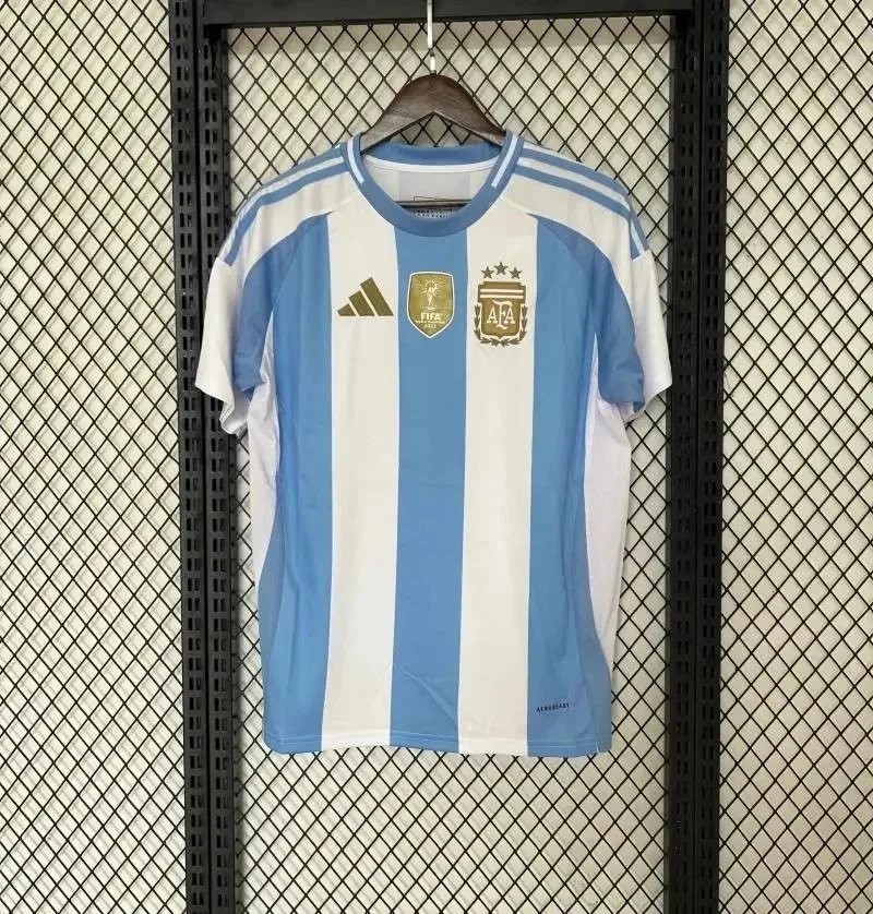 Argentina FIFA World Champions 2022 NWT Adidas Soccer Jersey