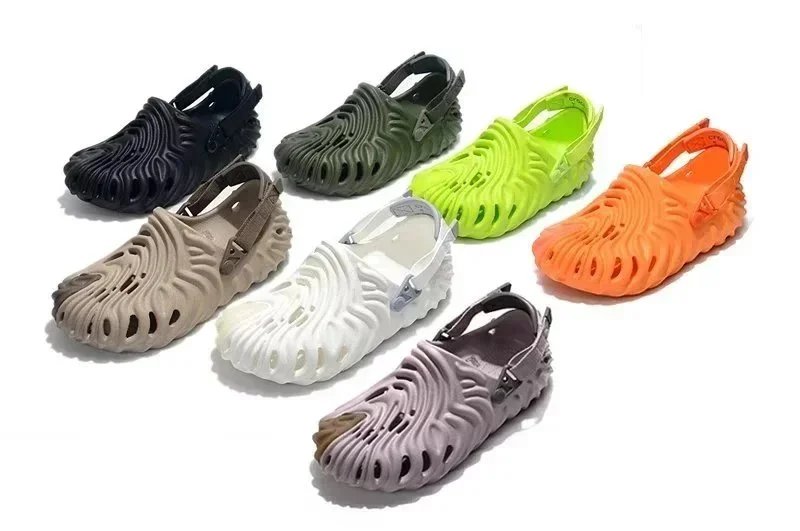 Salehe Bembury Pollex Clog Men's and Women's Croc sandals shoes US-multi-color