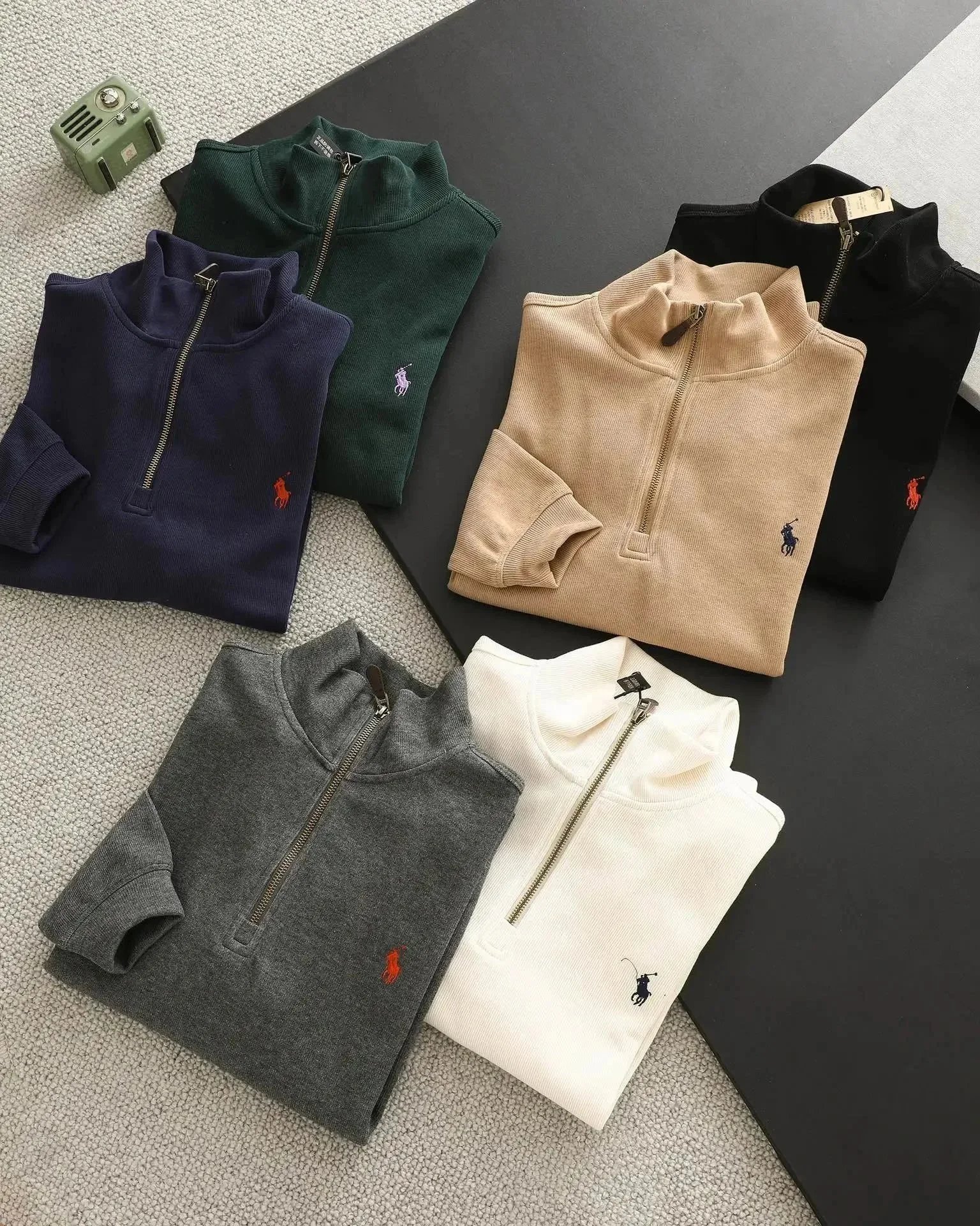 Zipper Knitwear