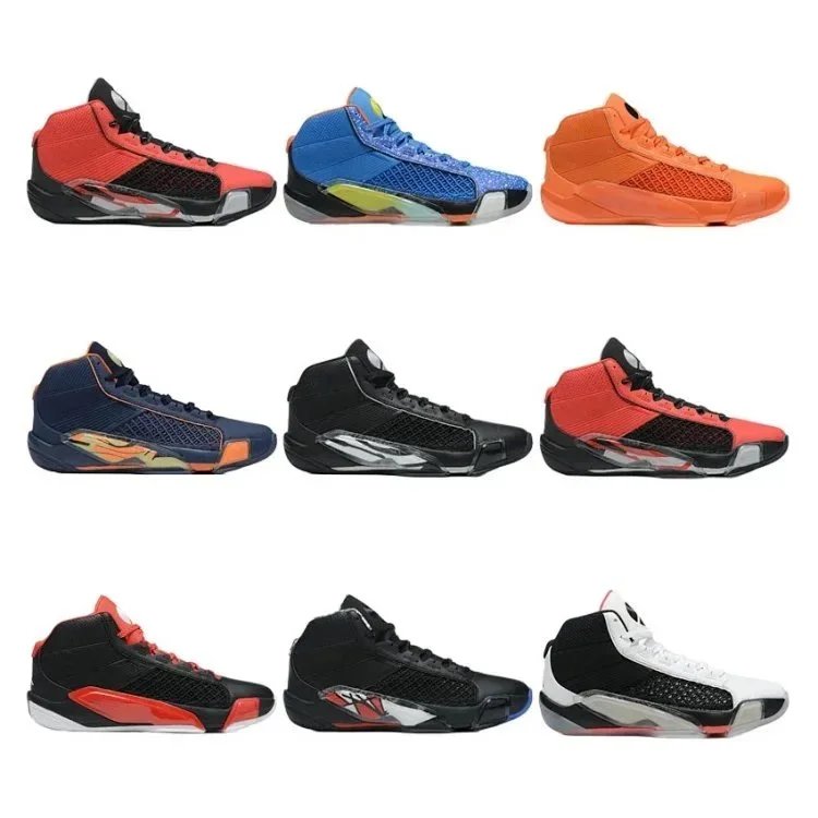 Nike Air Jordan XXXVIII 38 PF Men Unisex Basketball Shoes Sneakers Pick 1