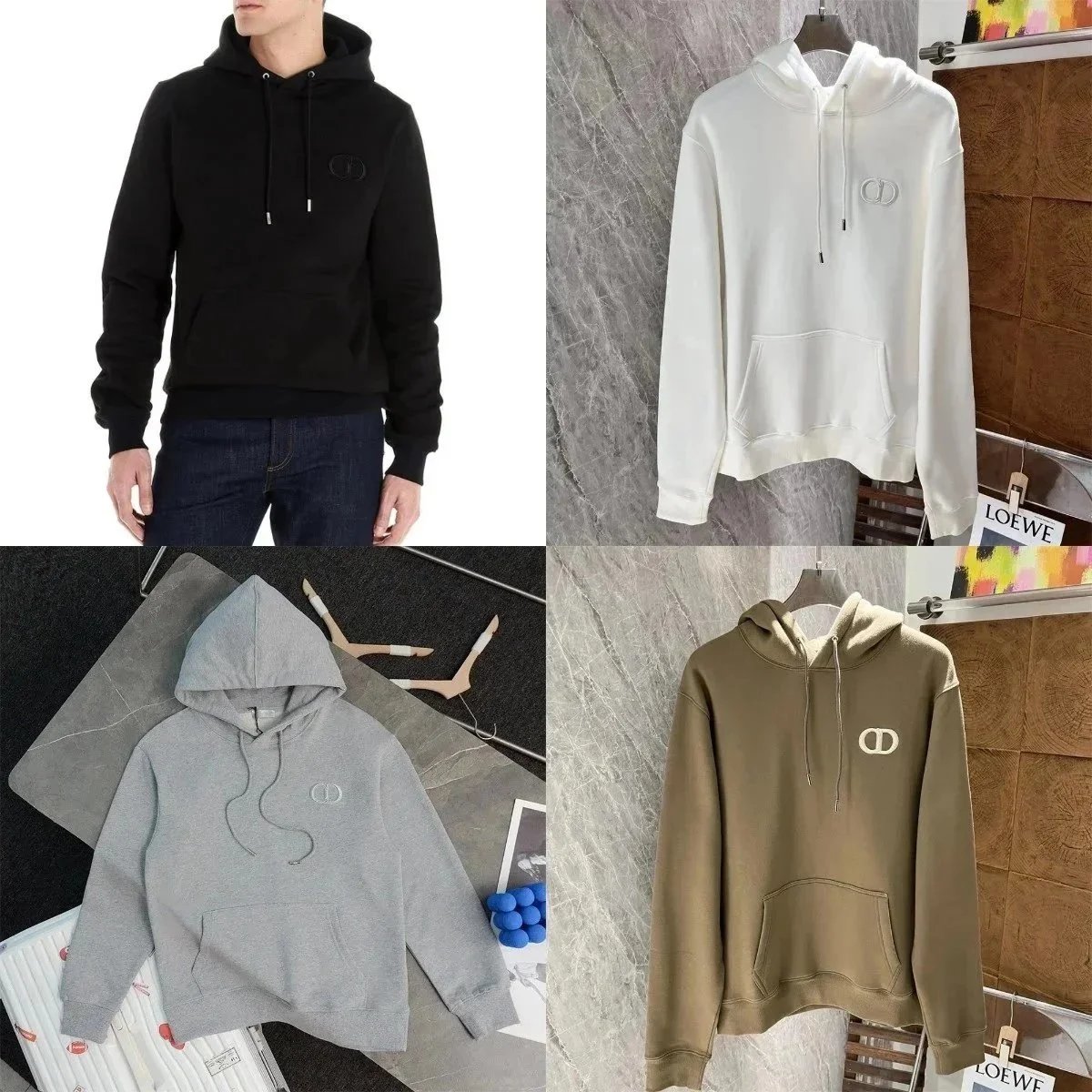 Fashion hoodie collection