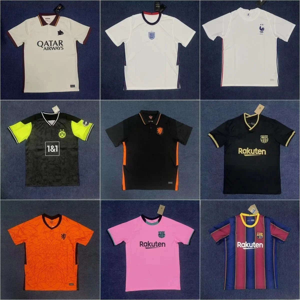 20/21 old football uniform Thai jersey