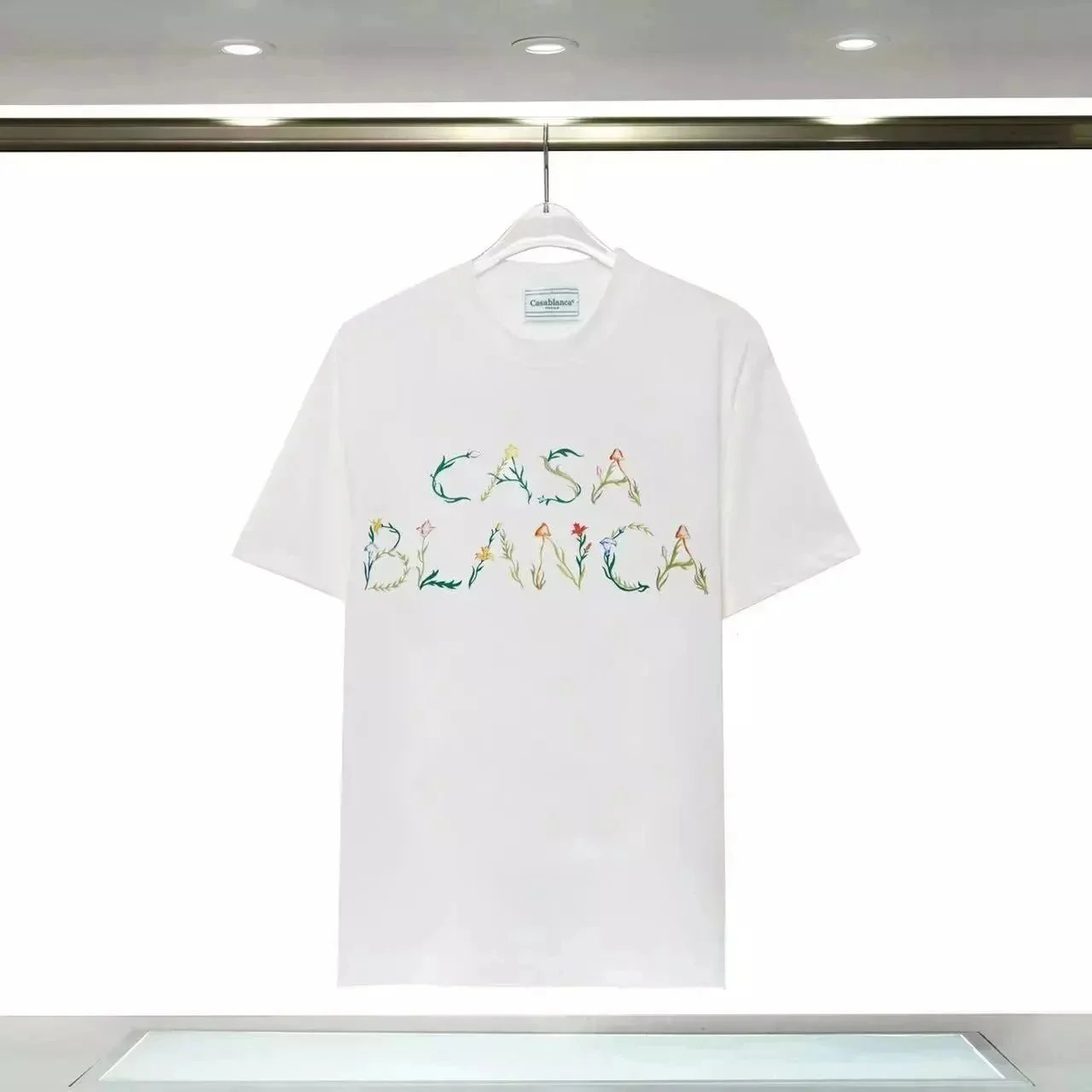 Moncler Unisex Short Sleeve Graphic Logo Tee - Big Kid-011