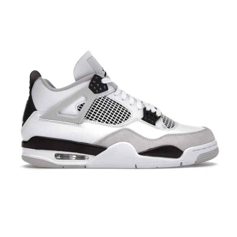 PB   4 Retro Military Black Casual sneakers