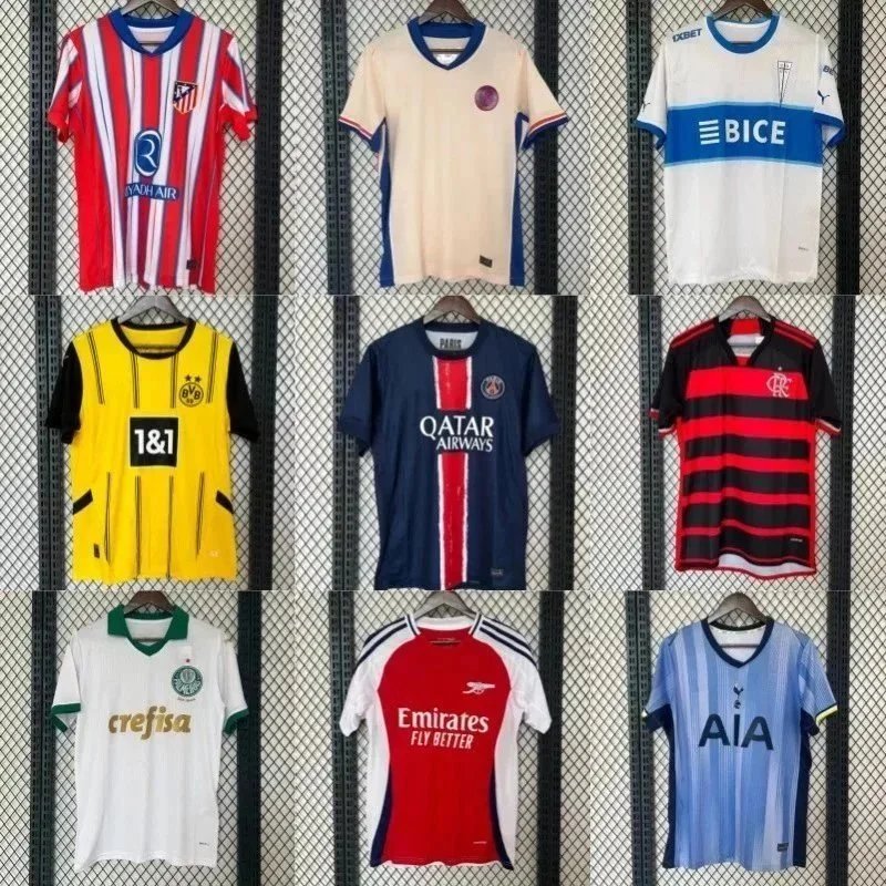 2425 summer new football clothes fans factory wholesale