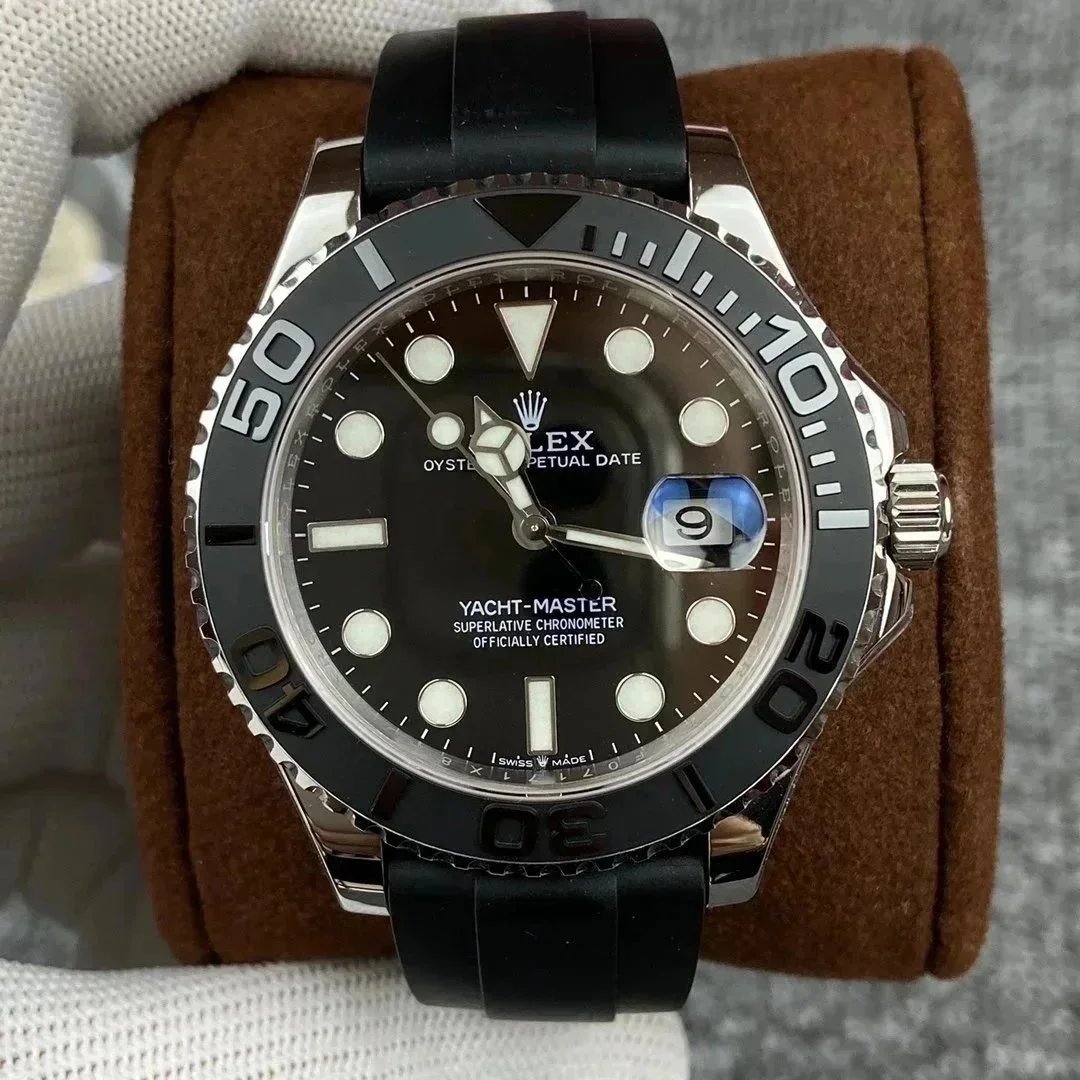 Rolex Yacht-Master 42 226659 18K White Gold Oysterflex 2021 BOXES/PAPERS!